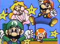 Japanese commercial for Super Mario Bros. 2