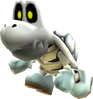 Data-rendered model of a Dry Bones from Super Mario Galaxy