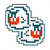 Boo Buddies icon from Super Mario Maker 2 (Super Mario Bros. 3 style)
