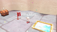 The location of a Power Moon in Super Mario Odyssey