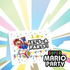 Thumbnail of Super Mario Party Card Creator