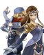 Character select preview from Super Smash Bros. Brawl