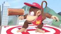 Diddy Kong pointing his Peanut Popgun in Super Smash Bros. Ultimate