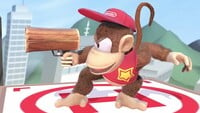 The Peanut Popgun in Super Smash Bros. Ultimate