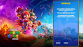 Bonus features menu