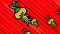 The mandrakes beginning to attack