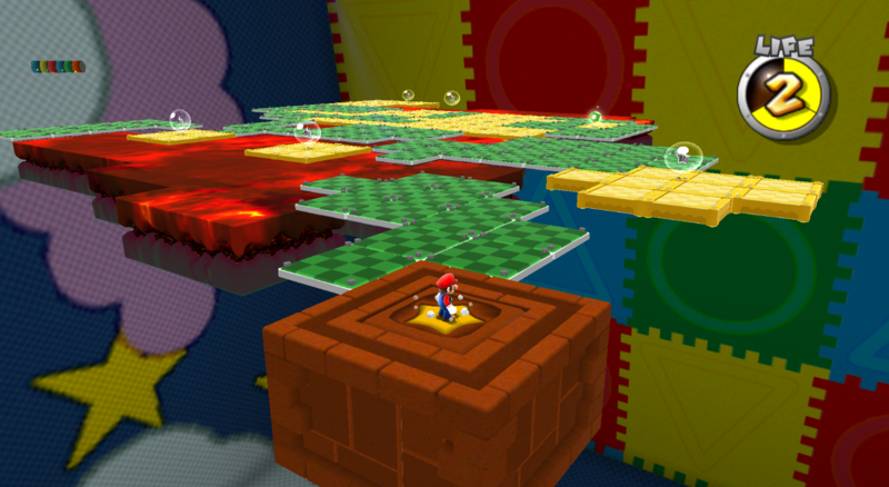 File:8-bit Mario and Luigi Planet.png