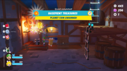 The Basement Treasures Side-Quest in Mario + Rabbids Sparks of Hope