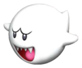 I think Boo should have a Mario Kart appearance that isn't as an item.