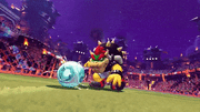 Bowser's Flame Cannon