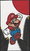First card of January in the Club Nintendo Hanafuda deck.