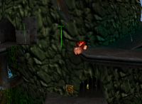 A Golden Banana for Donkey Kong on DK Isles.