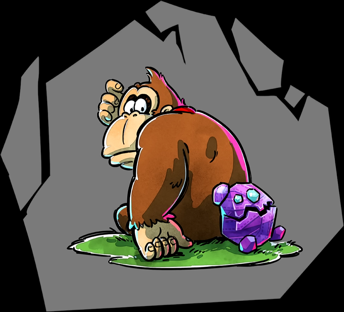 File:DKB Loading Art 1.png - Super Mario Wiki, the Mario encyclopedia