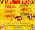 Back cover of Da Banana Bunch: The Original Donkey Kong 64 Soundtrack