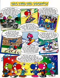 Das Lied der Yoshi's! from the German Club Nintendo magazine