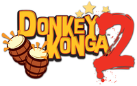 Donkey Konga 2 logo.png