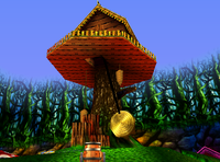 Fungi Forest clock.png