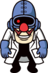 Dr. Crygor from Game & Wario