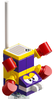 A character from LEGO Super Mario