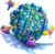 Artwork of a Luiginary Attack from Mario & Luigi: Dream Team.