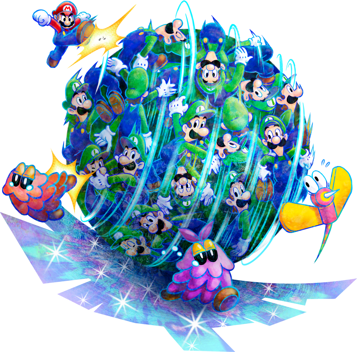 Mario and luigi dream team outlet