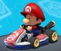 Baby Mario's Standard Kart