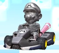 Metal Mario's Standard Kart