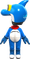 Dolphin Mii Racing Suit from Mario Kart Tour