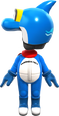 Dolphin Mii Racing Suit from Mario Kart Tour