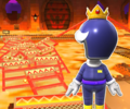 The course icon of the R/T variant with the King Bob-omb Mii Racing Suit