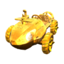 The Gold Driver from Mario Kart Tour