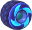 The StdSFC_BlackBlue tires from Mario Kart Tour
