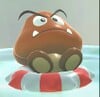 A Toy Goomba at Squeaky Clean Sprint T. Screenshot taken in Auto Mode using the in-game photo capture function.