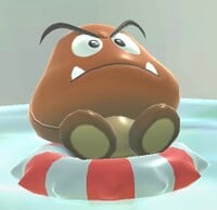 A Toy Goomba at Squeaky Clean Sprint T. Screenshot taken in Auto Mode using the in-game photo capture function.