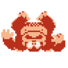 A sticker from Mario Kart World
