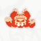 A sticker in Mario Kart World