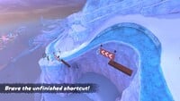 A mission in Mario Kart World