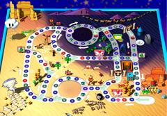Spiny Desert from Mario Party 3