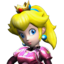 Princess Peach's mugshot from Mario Strikers Charged.