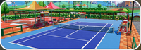 Icon for an Academy Court from Mario Tennis Fever