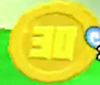 Another image of the 30-Coin from Mario Golf: World Tour