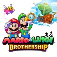 Key artwork of Mario & Luigi: Brothership