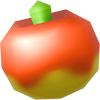 Rendered model of a Fruit from New Super Mario Bros. Wii.