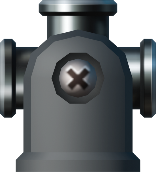 File:NSMBW Asset Model Quartet-cannon.png