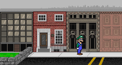 New York City, United States in Mario is Missing!
