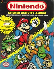 Nintendo Sticker Activity Album - Super Mario Wiki, the Mario encyclopedia