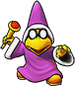 Sprite of a Purple Magikoopa, from Puzzle & Dragons: Super Mario Bros. Edition.