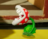A Piranha Plant in Yoshi's Crafted World
