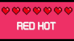 "RED HOT"—shown after getting six or seven questions right