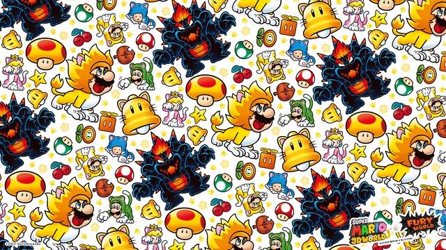 File:SM3DW BF My Nintendo wallpaper A desktop.jpg - Super Mario Wiki ...